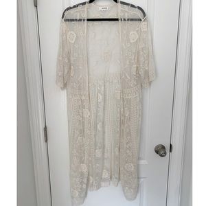 Lace Cardigan